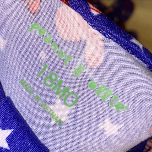 Peanut & Ollie July 4th Dress - Picture 5 of 5